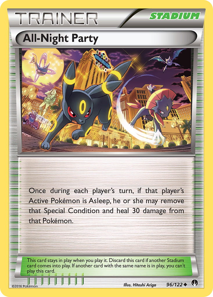All-Night Party (96/122) [XY: BREAKpoint] | Fandemonia Ltd