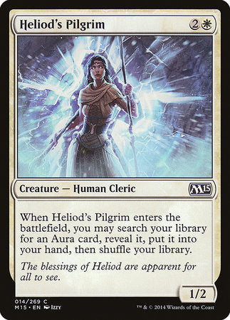 Heliod's Pilgrim [Magic 2015] | Fandemonia Ltd
