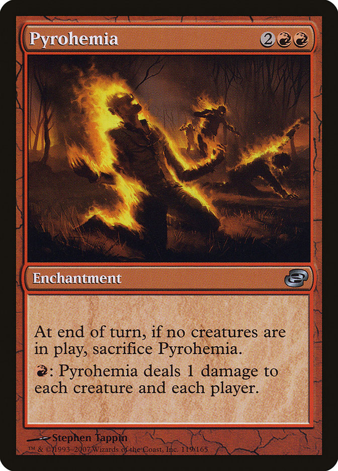 Pyrohemia [Planar Chaos] | Fandemonia Ltd