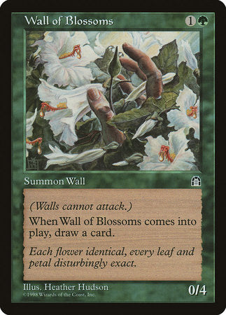 Wall of Blossoms [Stronghold] | Fandemonia Ltd