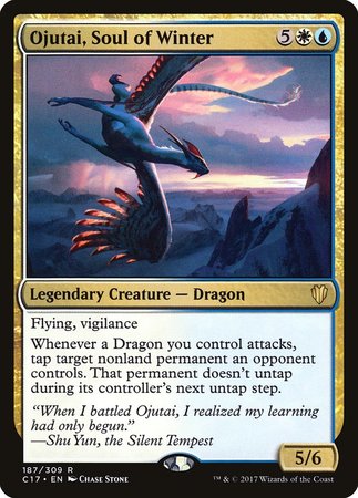 Ojutai, Soul of Winter [Commander 2017] | Fandemonia Ltd