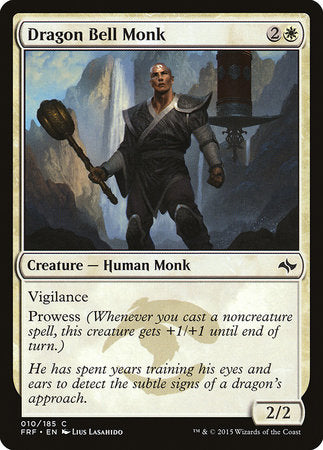 Dragon Bell Monk [Fate Reforged] | Fandemonia Ltd