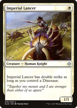 Imperial Lancer [Ixalan] | Fandemonia Ltd