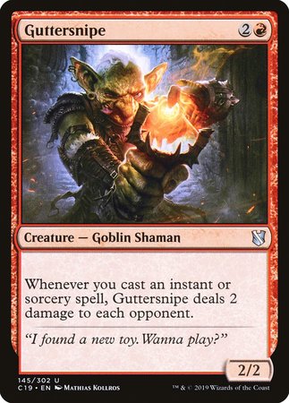Guttersnipe [Commander 2019] | Fandemonia Ltd