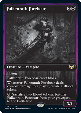 Falkenrath Forebear [Innistrad: Double Feature] | Fandemonia Ltd