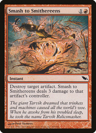 Smash to Smithereens [Shadowmoor] | Fandemonia Ltd