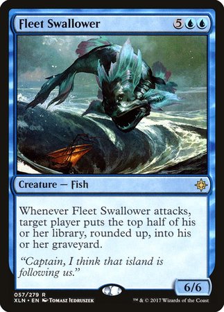 Fleet Swallower [Ixalan] | Fandemonia Ltd