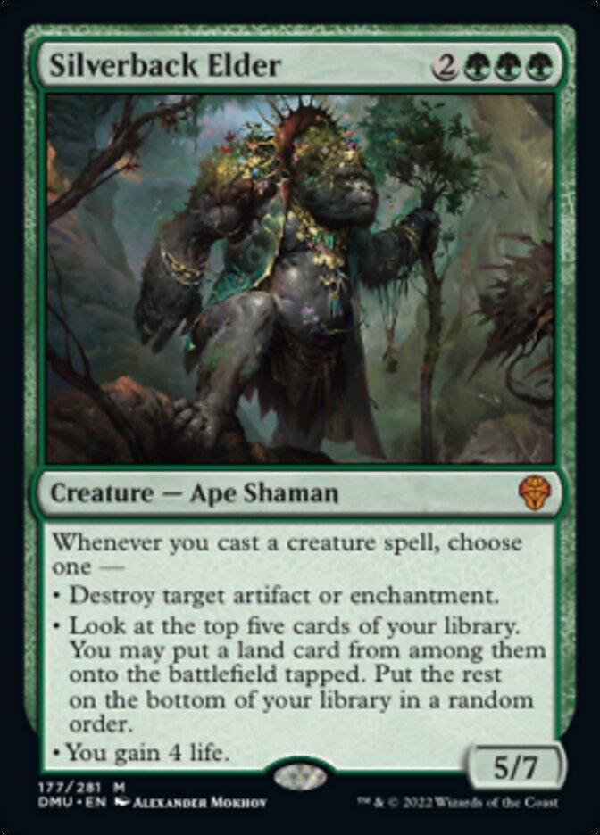 Silverback Elder [Dominaria United] | Fandemonia Ltd