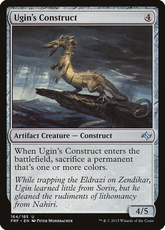 Ugin's Construct [Fate Reforged] | Fandemonia Ltd
