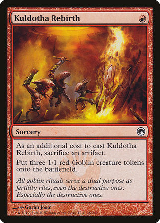 Kuldotha Rebirth [Scars of Mirrodin] | Fandemonia Ltd