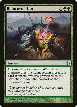 Reincarnation [Commander 2013] | Fandemonia Ltd