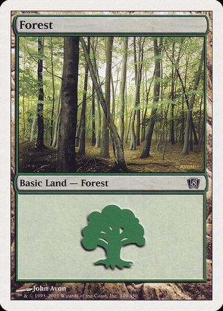 Forest (349) [Eighth Edition] | Fandemonia Ltd