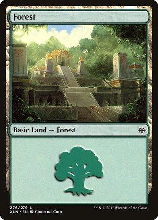 Forest (276) [Ixalan] | Fandemonia Ltd