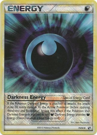 Darkness Energy Special (79/90) (League Promo) [HeartGold & SoulSilver: Undaunted] | Fandemonia Ltd