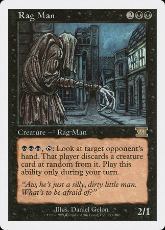 Rag Man [Classic Sixth Edition] | Fandemonia Ltd