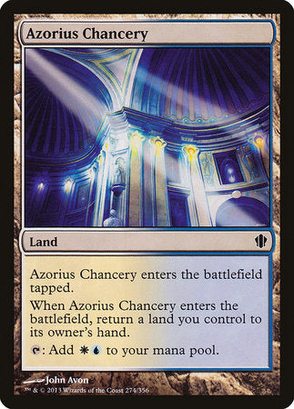 Azorius Chancery [Commander 2013] | Fandemonia Ltd