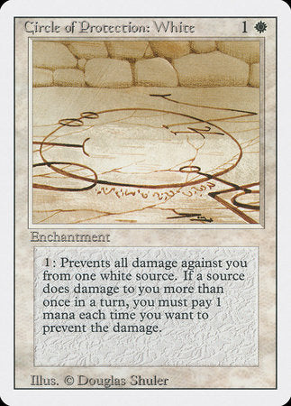 Circle of Protection: White [Revised Edition] | Fandemonia Ltd
