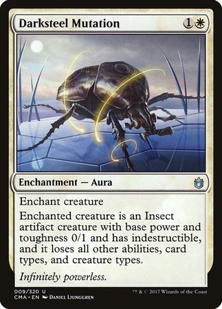 Darksteel Mutation [Commander Anthology] | Fandemonia Ltd