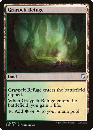 Graypelt Refuge [Commander 2017] | Fandemonia Ltd