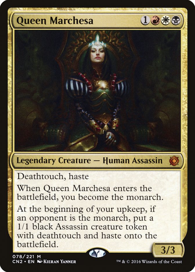 Queen Marchesa [Conspiracy: Take the Crown] | Fandemonia Ltd