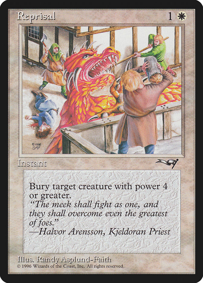 Reprisal (Red Monster) [Alliances] | Fandemonia Ltd