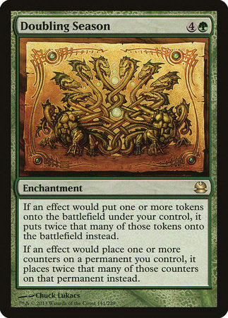 Doubling Season [Modern Masters] | Fandemonia Ltd