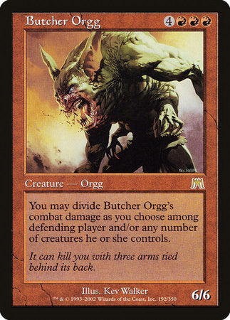 Butcher Orgg [Onslaught] | Fandemonia Ltd