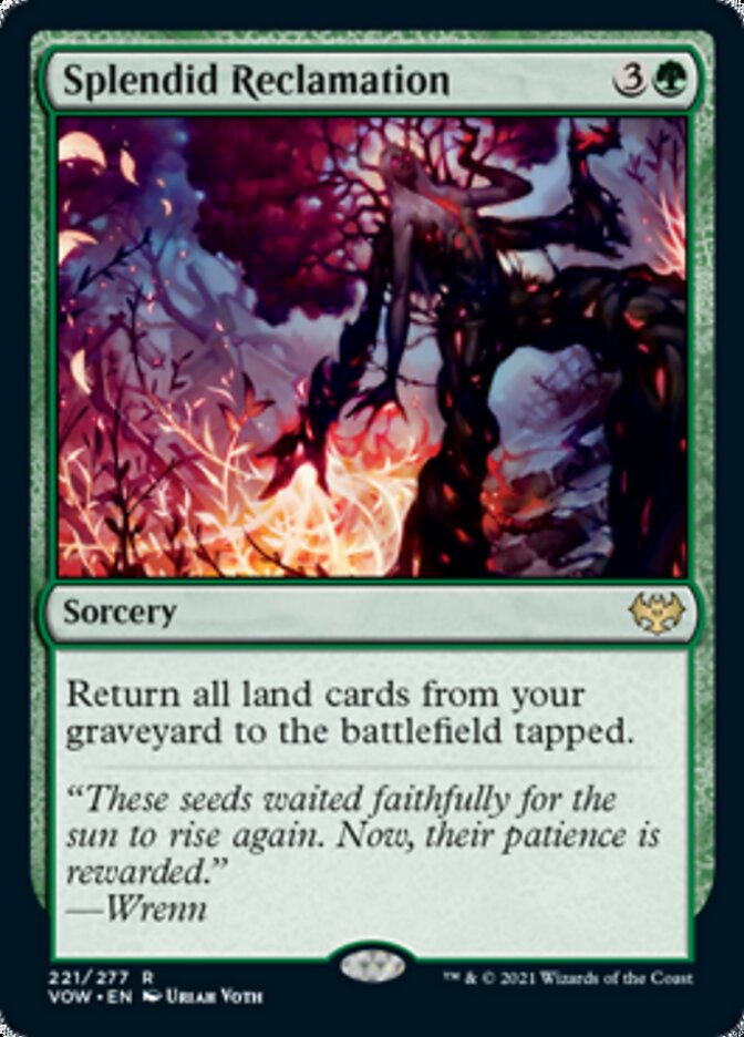 Splendid Reclamation [Innistrad: Crimson Vow] | Fandemonia Ltd
