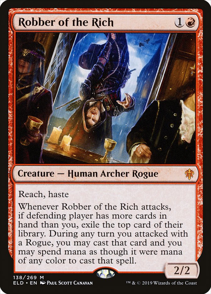 Robber of the Rich [Throne of Eldraine] | Fandemonia Ltd