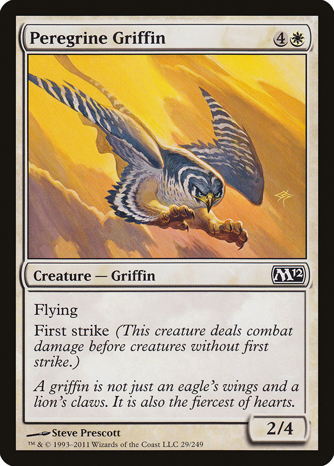 Peregrine Griffin [Magic 2012] | Fandemonia Ltd