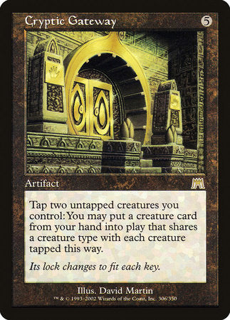 Cryptic Gateway [Onslaught] | Fandemonia Ltd