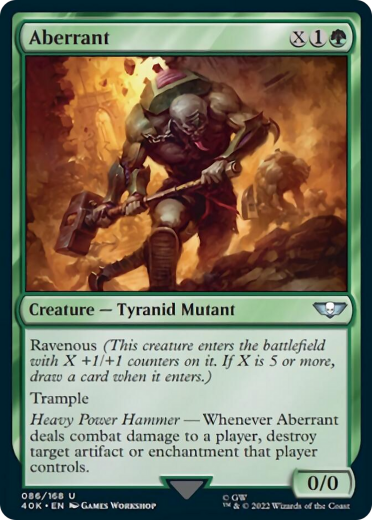 Aberrant [Universes Beyond: Warhammer 40,000] | Fandemonia Ltd