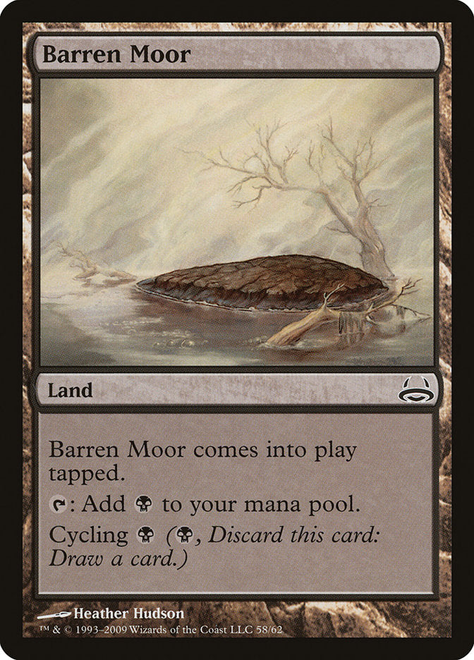 Barren Moor [Duel Decks: Divine vs. Demonic] | Fandemonia Ltd