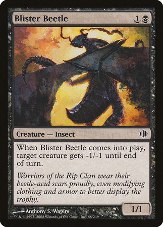 Blister Beetle [Shards of Alara] | Fandemonia Ltd