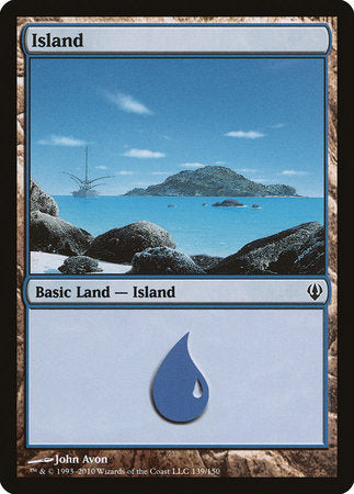 Island (139) [Archenemy] | Fandemonia Ltd