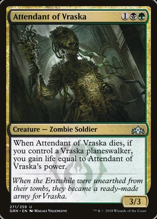 Attendant of Vraska [Guilds of Ravnica] | Fandemonia Ltd