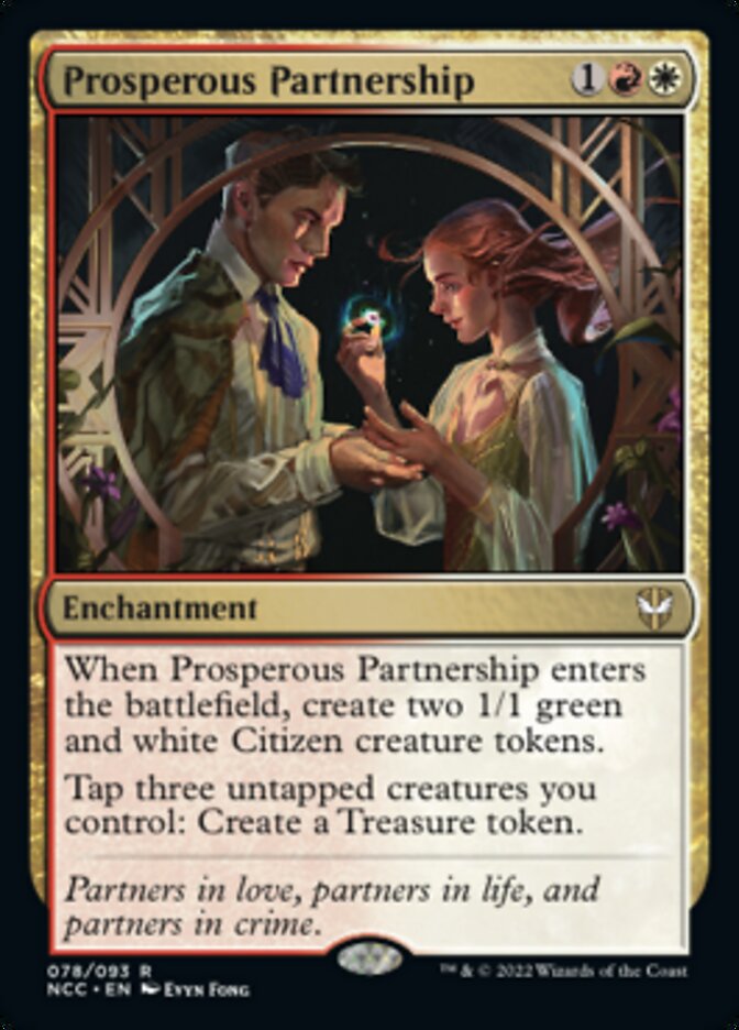 Prosperous Partnership [Streets of New Capenna Commander] | Fandemonia Ltd