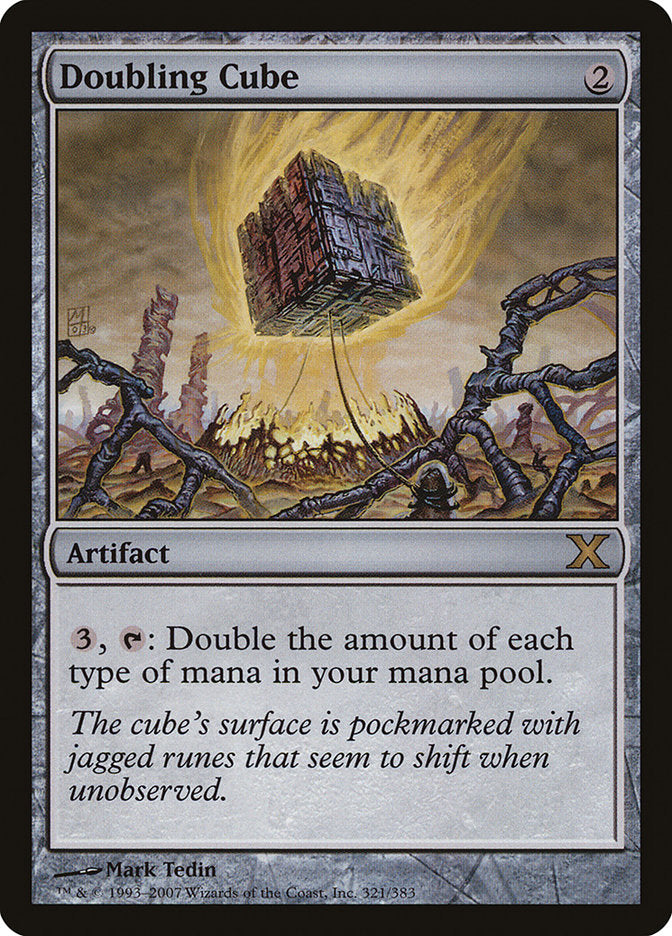 Doubling Cube [Tenth Edition] | Fandemonia Ltd