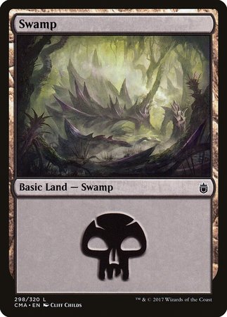 Swamp (298) [Commander Anthology] | Fandemonia Ltd