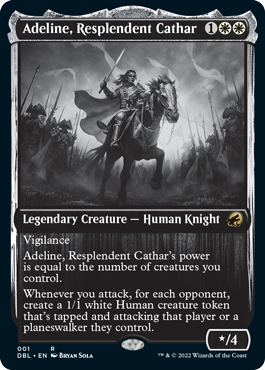 Adeline, Resplendent Cathar [Innistrad: Double Feature] | Fandemonia Ltd