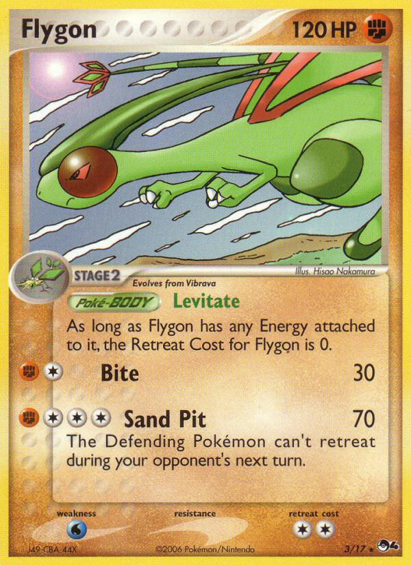 Flygon (3/17) [POP Series 4] | Fandemonia Ltd