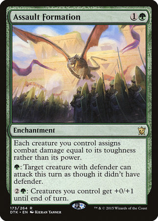 Assault Formation [Dragons of Tarkir] | Fandemonia Ltd