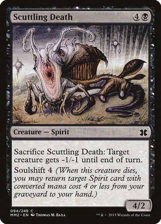 Scuttling Death [Modern Masters 2015] | Fandemonia Ltd