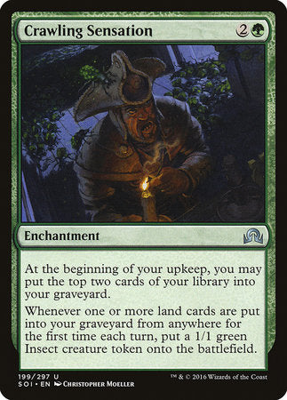 Crawling Sensation [Shadows over Innistrad] | Fandemonia Ltd