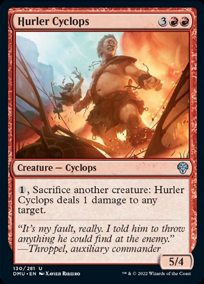 Hurler Cyclops [Dominaria United] | Fandemonia Ltd