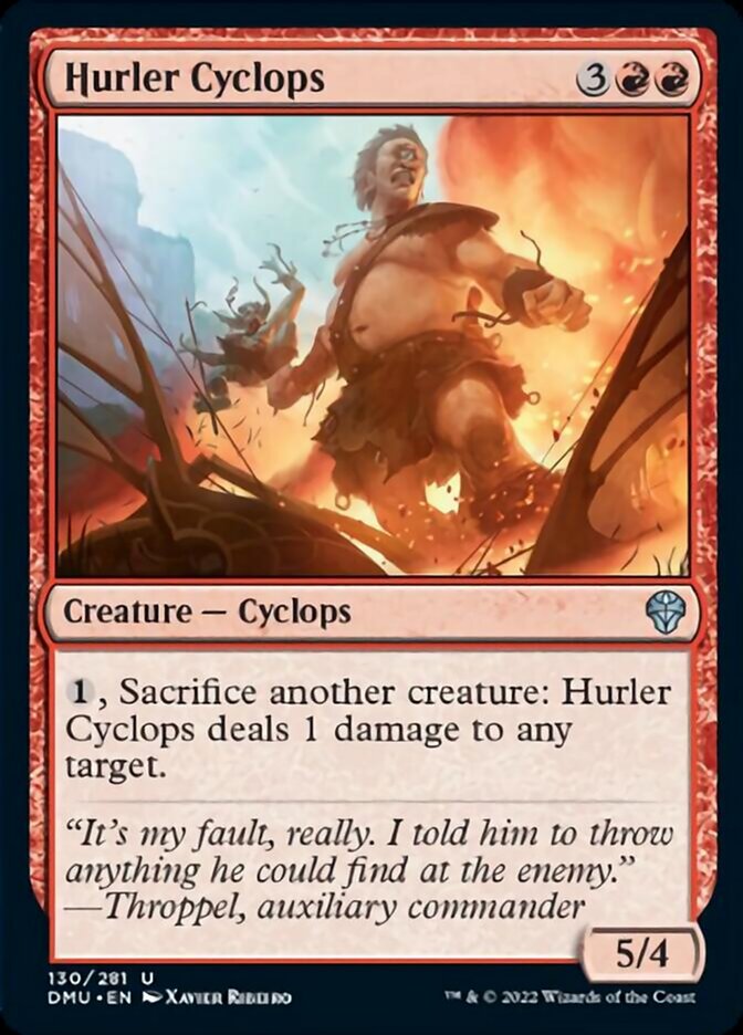 Hurler Cyclops [Dominaria United] | Fandemonia Ltd