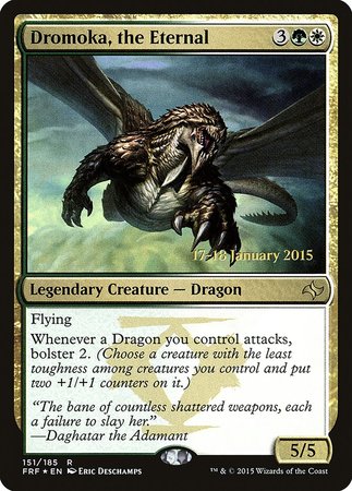 Dromoka, the Eternal [Fate Reforged Promos] | Fandemonia Ltd