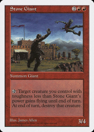 Stone Giant [Fifth Edition] | Fandemonia Ltd