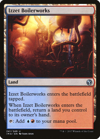 Izzet Boilerworks [Iconic Masters] | Fandemonia Ltd
