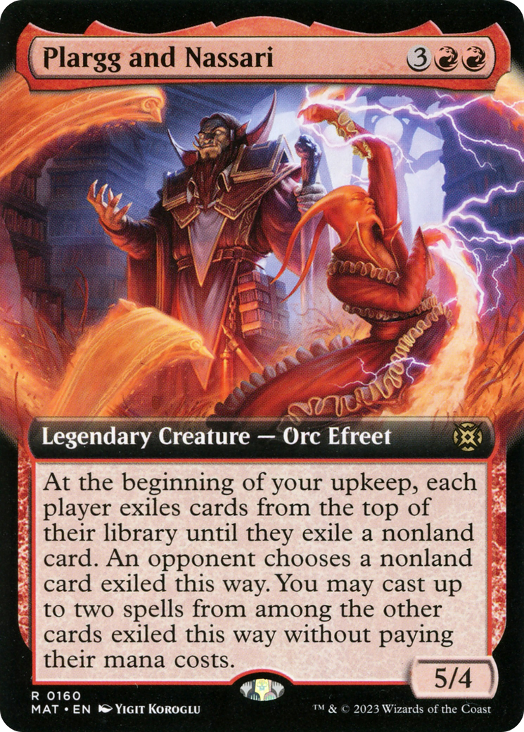 Plargg and Nassari (Extended Art) [March of the Machine: The Aftermath] | Fandemonia Ltd